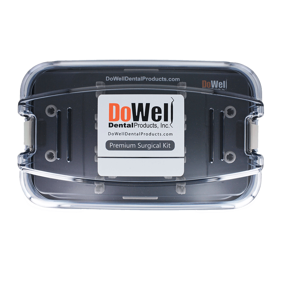 Dental Instruments Cassettes- DOWELL AUTOCLAVABLE PLASTIC LARGE CASSETTE